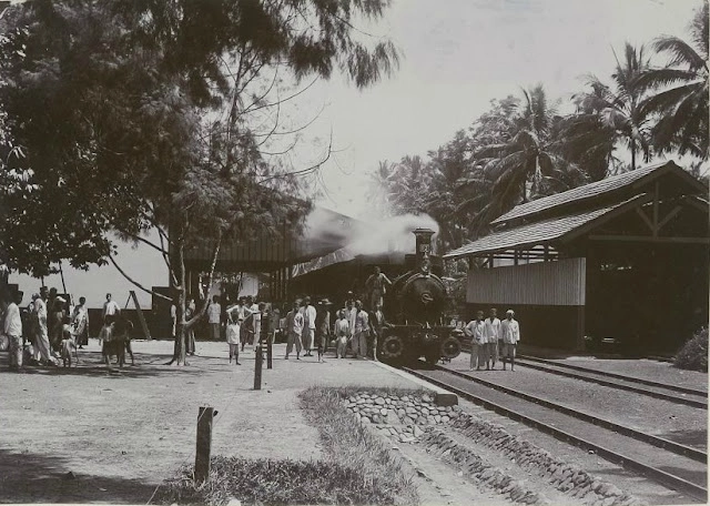 Stasiun Kereta Api Payakumbuh Sumatera Barat